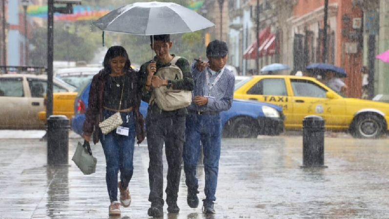 HABRÁ FUERTES LLUVIAS EN ESTOS ESTADOS