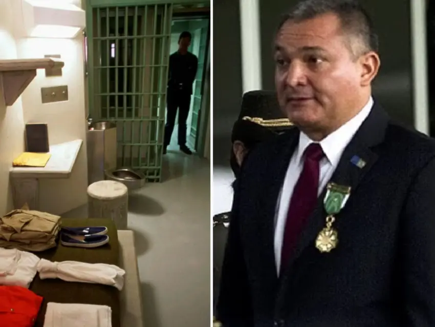 GARCÍA LUNA FUE TRASLADADO AL ‘ALCATRAZ DE LAS MONTAÑAS ROCOSAS’, EL PENAL MÁS SEGURO DE EE.UU.