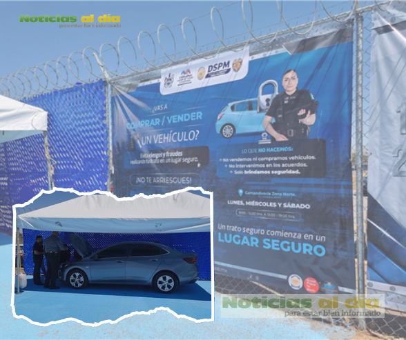 PIDE POLICÍA MUNICIPAL UTILIZAR MÓDULO SEGURO DE COMANDANCIA NORTE PARA COMPRA-VENTA DE AUTOS