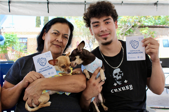 ACERCA MUNICIPIO MÁS DE 200 SERVICIOS GRATUITOS PARA MASCOTAS EN EL PORVENIR Y VIDA DIGNA
