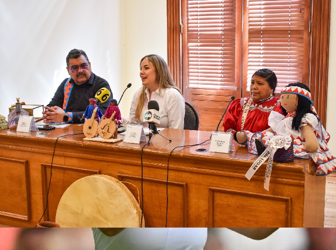 ANUNCIAN EL 31º CONCURSO REGIONAL DE ARTE POPULAR DE LA SIERRA TARAHUMARA EN BOCOYNA
