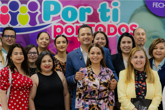 FIRMAN ALCALDE Y FECHAC RENOVACIÓN DE ALIANZA “POR TI, POR TODOS” PARA IMPULSAR PROYECTOS SOCIALES