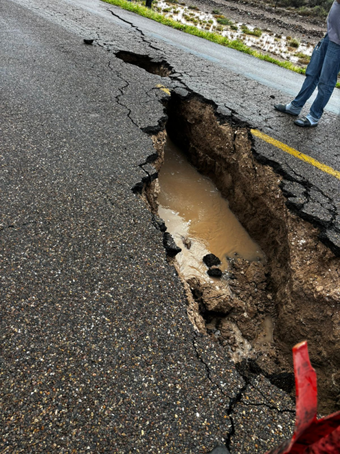 INFORMA GOBIERNO DEL ESTADO  CIERRE DE TRAMO CARRETERO LA PERLA–LA MULA