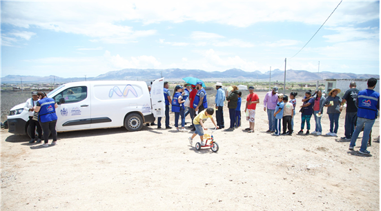 BRINDA MUNICIPIO APOYOS PARA PROTEGER VIVIENDAS POR LLUVIAS