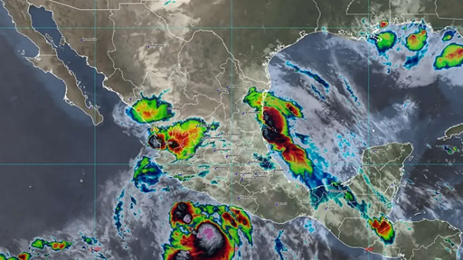 EL HURACÁN “FLOSSIE” COMENZARÁ A DEBILITARSE GRADUALMENTE DEBIDO A SU DESPLAZAMIENTO SOBRE AGUAS MENOS CÁLIDAS
