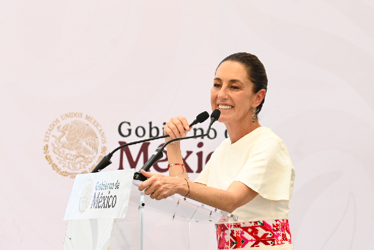  NO TEMER A LA DEMOCRACIA TRAS ELECCIÓN JUDICIAL PIDE SHEINBAUM 
