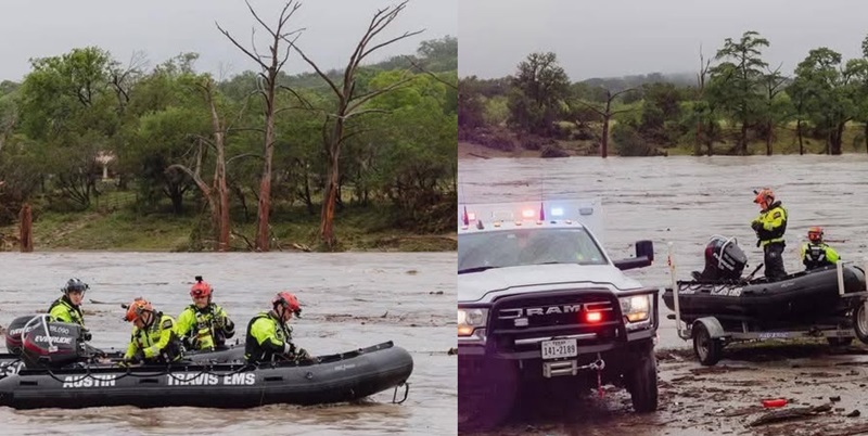 SIGUE LA BÚSQUEDA DE LAS NIÑAS DESAPARECIDAS EN EL CAMPAMENTO DE #TEXAS