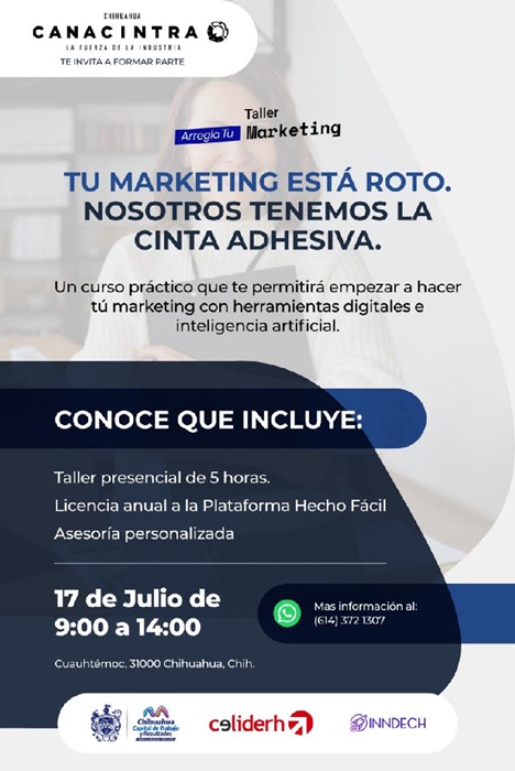 CURSO DE MARKETING - 17 DE JULIO