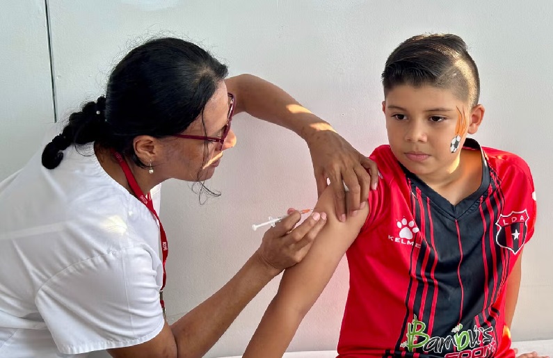 AUMENTAN CASOS DE SARAMPIÓN EN LAS AMÉRICAS EN 2025: OPS