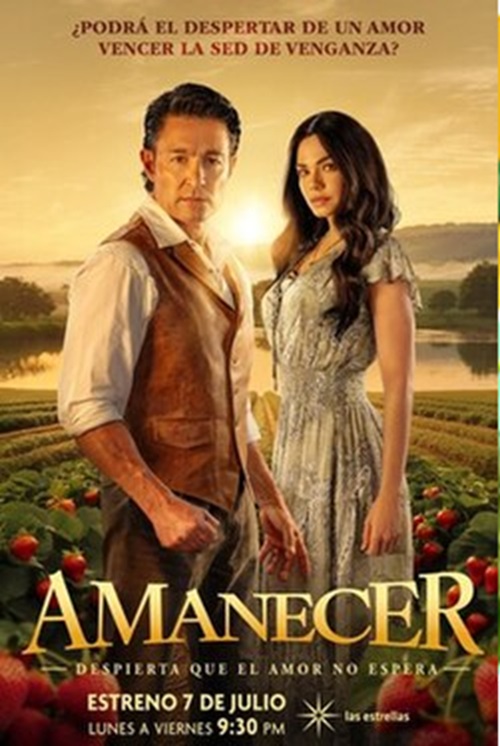 LISTA DE ACTORES Y PERSONAJES DE “AMANECER”