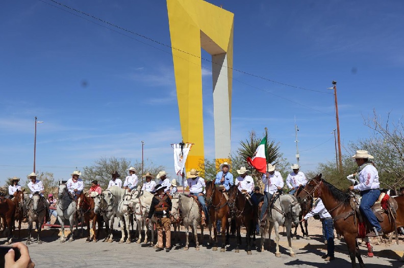 RECORRERÁ LA GRAN CABALGATA VILLISTA 2025 6 MUNICIPIOS Y MÁS DE 600 KILÓMETROS