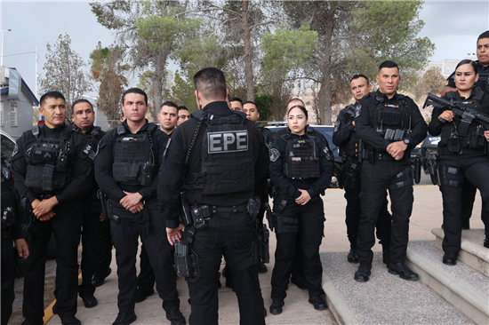 EPE, UN GRUPO DE ÉLITE DE LA DSPM EN CONSTANTE EVOLUCIÓN CREADO PARA SITUACIONES DE ALTO RIESGO