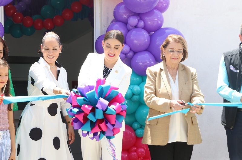 INAUGURAN DIF ESTATAL Y AYUNTAMIENTO DE MEOQUI CENTRO DE REHABILITACIÓN INTEGRAL