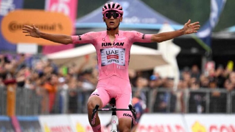 ISAAC DEL TORO SE PRESENTA EN LA VUELTA A AUSTRIA 2025