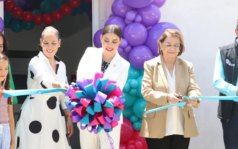 INAUGURAN DIF ESTATAL Y AYUNTAMIENTO DE MEOQUI CENTRO DE REHABILITACIÓN INTEGRAL