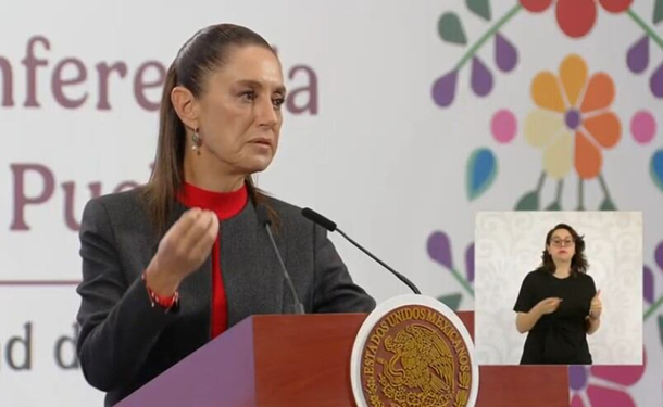 SHEINBAUM CALIFICÓ COMO “TOTALMENTE EXAGERADA” LA DECISIÓN DE EU DE VOLVER A CERRAR LA FRONTERA AL GANADO MEXICANO