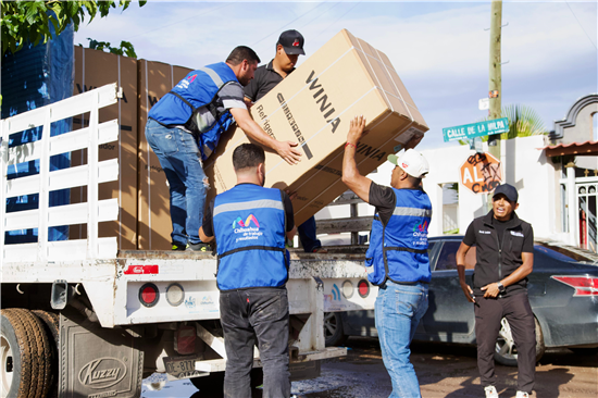 SIGUE MUNICIPIO APOYANDO A FAMILIAS AFECTADAS POR LAS PASADAS LLUVIAS