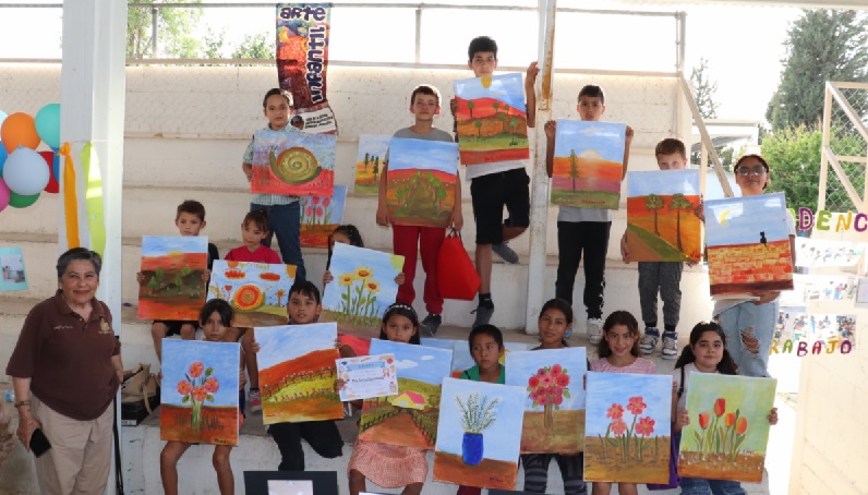 FECHAC IMPULSA EL DESARROLLO INTEGRAL DE NIÑAS, NIÑOS Y FAMILIAS CON EL CIERRE DEL PROYECTO “JUNTOS POR TU COLONIA” EN CAMARGO