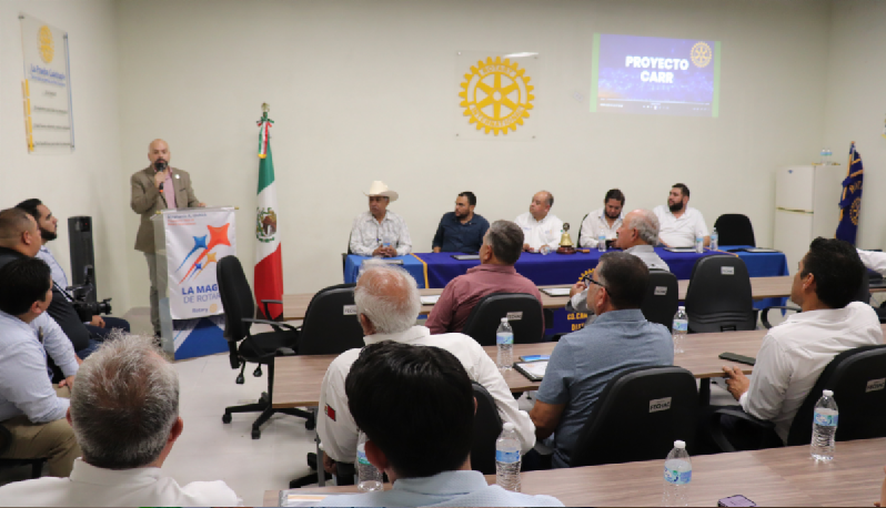 SUMAN ESFUERZOS FECHAC Y CLUB ROTARIO DE CAMARGO PARA FORTALECER LA ATENCIÓN COMUNITARIA EN LA REGIÓN CENTRO-SUR DEL ESTADO