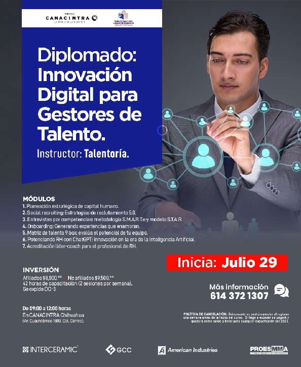 DIPLOMADO INNOVACIÓN DIGITAL PARA GESTORES DE TALENTO