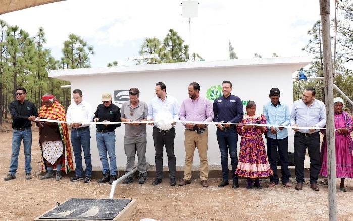 INVIERTEN FECHAC Y COMUNIDAD Y FAMILIA MÁS DE $10.4 MDP EN SISTEMA DE AGUA POTABLE PARA HOGARES EN LA SIERRA TARAHUMARA