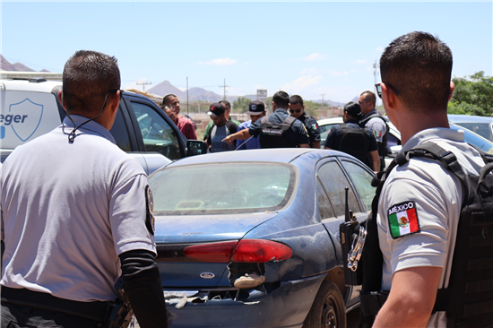 LLEVAN OPERATIVO 24 HORAS EN TU BARRIO A LA COLONIA EL PORVENIR