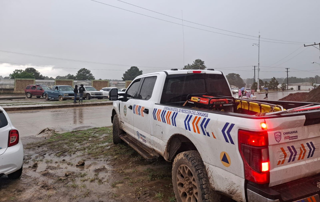 MANTIENE PROTECCIÓN CIVIL ESTATAL ALERTA PREVENTIVA POR PRONÓSTICO DE LLUVIAS FUERTES ESTE FIN DE SEMANA