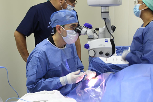 REALIZA IMSS JORNADA DE CIRUGÍA DE CATARATAS HOSPITAL GENERAL REGIONAL (HGR) NO. 66