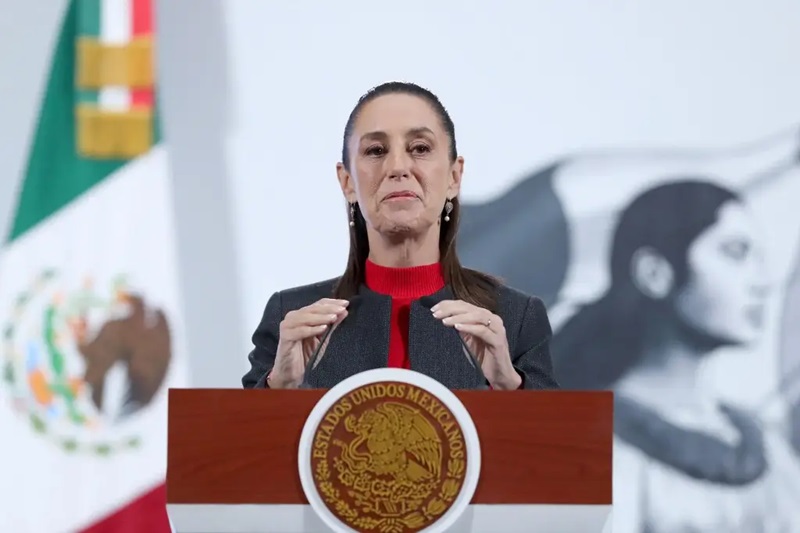 SHEINBAUM CONFÍA EN NUEVO ACUERDO CON TRUMP POR ARANCEL DEL 30% A MÉXICO