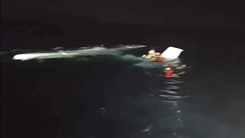 RESCATA LA SEMAR A CUATRO PERSONAS TRAS EL AMARIZAJE DE UNA AVIONETA EN BAJA CALIFORNIA SUR