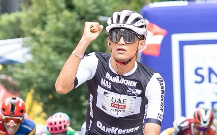 ISAAC DEL TORO SE PROCLAMA GANADOR DE LA VUELTA A AUSTRIA