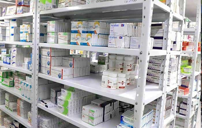 PARA TODO JULIO ESTÁ GARANTIZADO AL 95% EL ABASTO DE MEDICAMENTOS