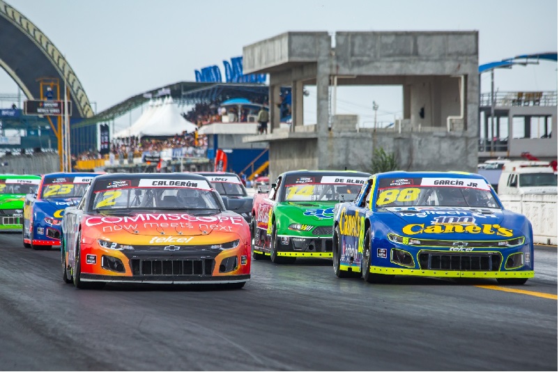 LA “PUEBLA 75” DE NASCAR MÉXICO SERIES Y CHALLENGE, REVISTE GRAN IMPORTANCIA