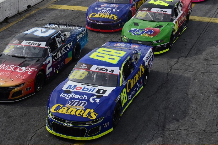 RUBÉN GARCÍA JR. SE MANTIENE EN LA PELEA PARA PLAYOFFS, PREVIO NASCAR MÉXICO EN PUEBLA
