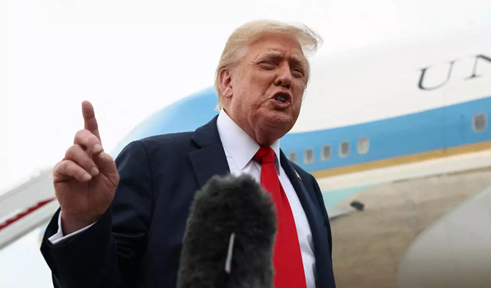 DONALD TRUMP ANUNCIÓ QUE ENVIARÁ SISTEMAS DE MISILES INTERCEPTORES PATRIOT A UCRANIA PARA DEFENDERSE DE RUSIA