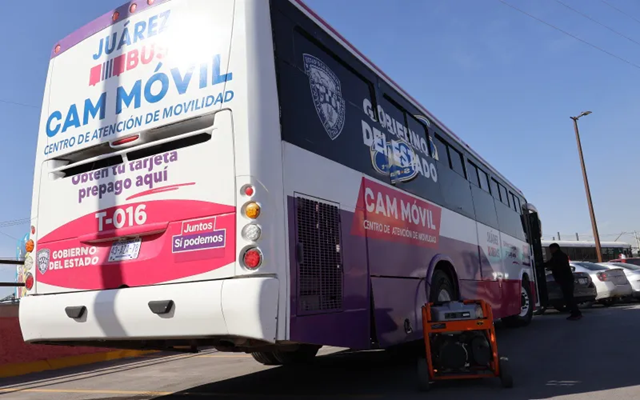 INVITAN A CONOCER LAS PRÓXIMAS UBICACIONES DEL CAM MÓVIL DEL JUÁREZBUS