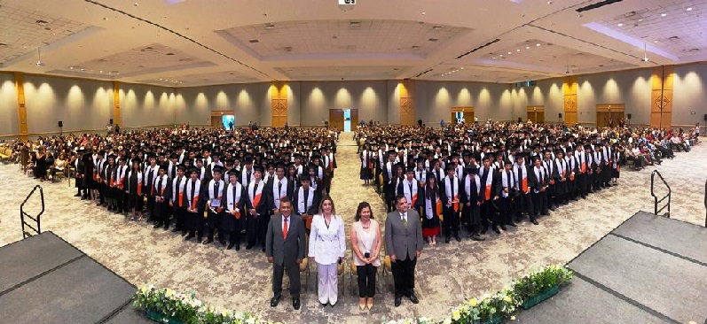 EGRESAN MÁS DE 4 MIL 500 ESTUDIANTES DEL CECYTECH EN LA GENERACIÓN 2022-2025