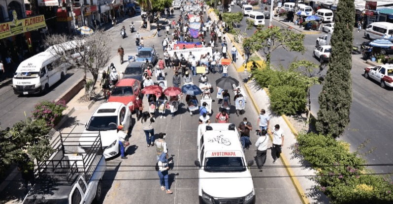 ANUNCIAN MOVILIZACIONES EN CDMX PARA HOY 14 DE JULIO