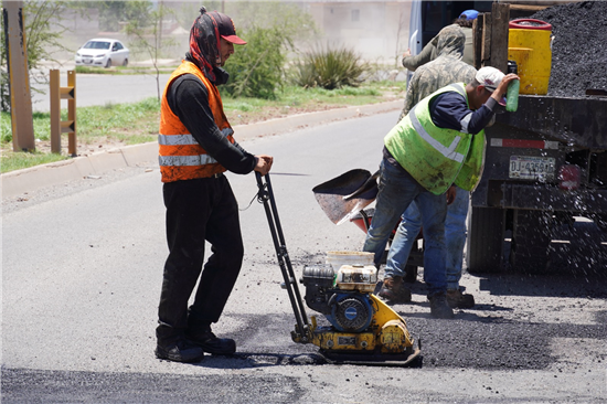 ATENDIÓ MUNICIPIO MÁS DE 3 MIL BACHES ESTA SEMANA CON PROGRAMA EMERGENCIA POR LLUVIAS