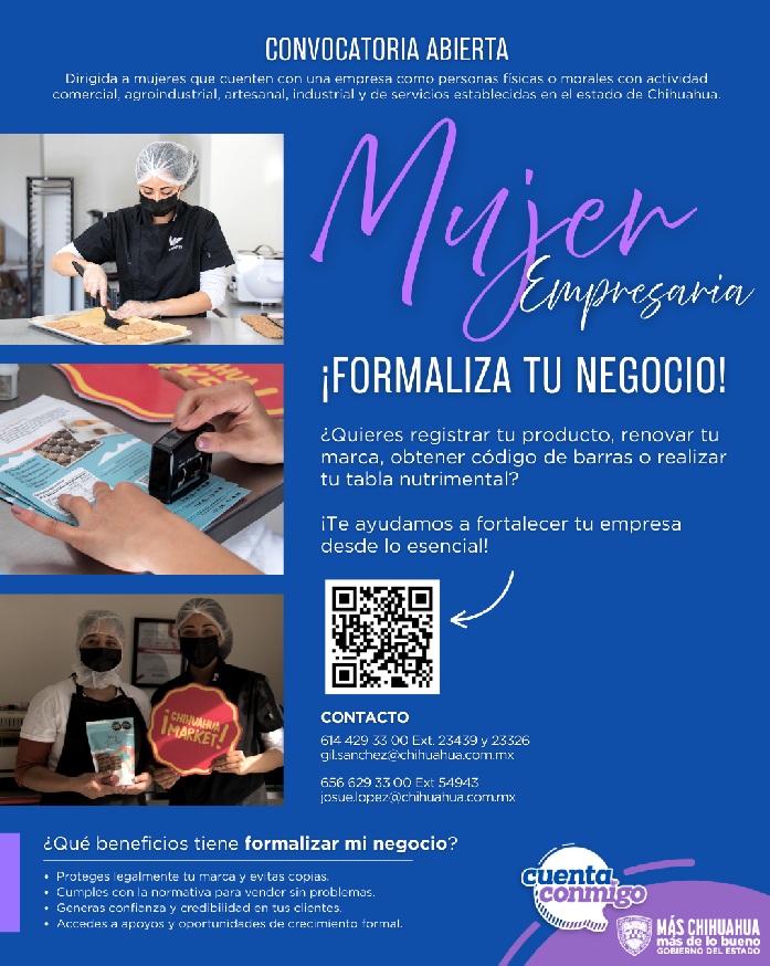 IMPULSA SIDE LA FORMALIZACIÓN DE NEGOCIOS LIDERADOS POR MUJERES