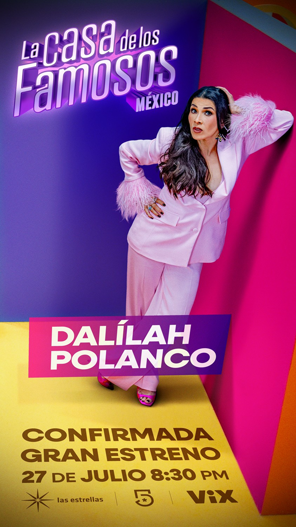 DALILAH POLANCO ESTARÁ EN LCDLFMX