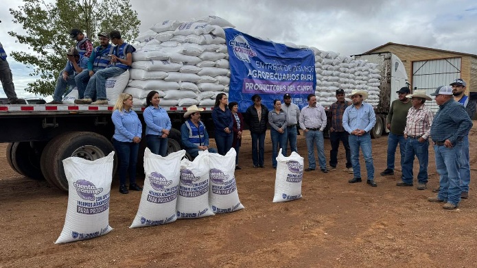 REFUERZA GOBIERNO DEL ESTADO ESTRATEGIAS Y APOYOS PARA FORTALECER AL CAMPO