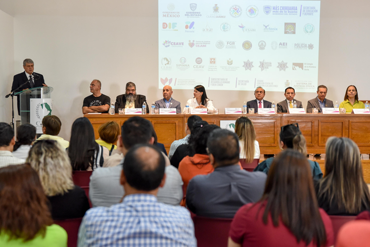 BENEFICIA A MÁS DE 218 MIL PERSONAS EL PROGRAMA DE PREVENCIÓN DE VIOLENCIA Y ADICCIONES EN ESCUELAS DE CIUDAD JUÁREZ