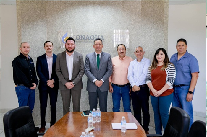 SE REÚNE ALCALDE BONILLA CON EL DELEGADO DE CONAGUA ROMÁN ALCÁNTAR