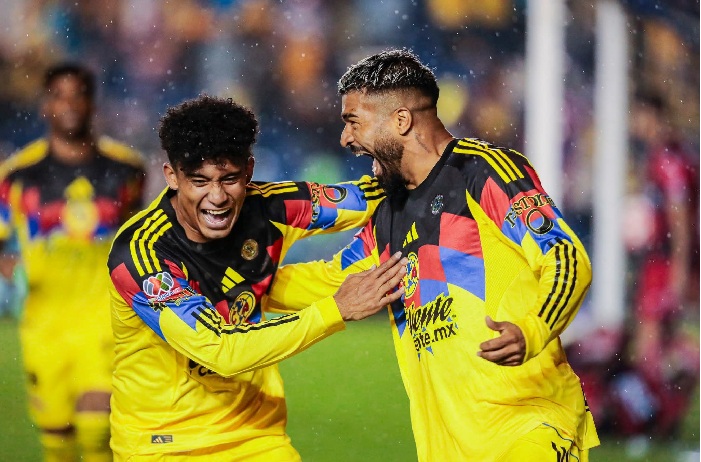 AMERICA DERROTA 3-1 A TIJUANA