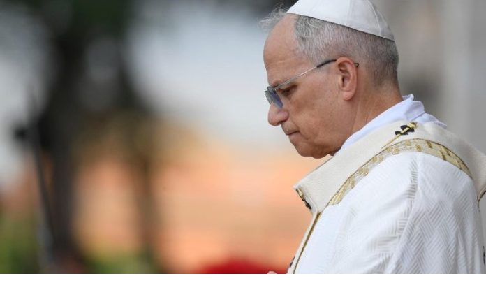 EL PAPA LEÓN XIV PIDIÓ A BENJAMIN NETANYAHU, UN ALTO AL FUEGO, EL FIN DE LA GUERRA EN GAZA