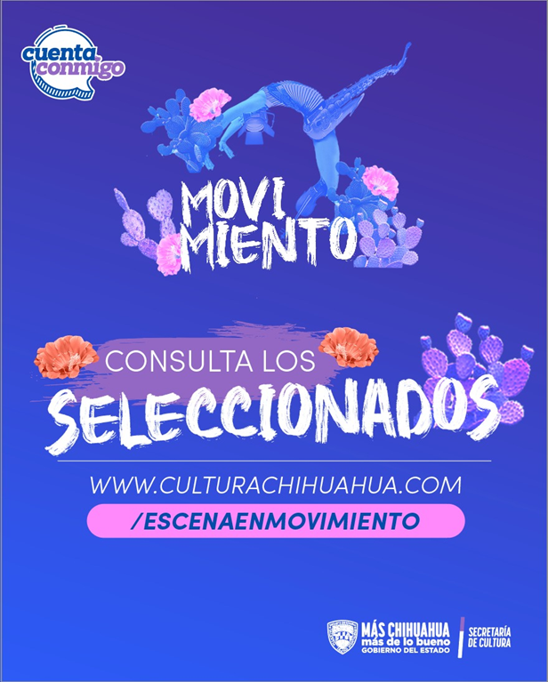 PRESENTAN RESULTADOS DE LA CONVOCATORIA “ESCENA EN MOVIMIENTO” EDICIÓN 2025
