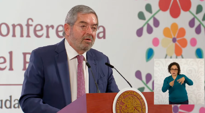 EL CANCILLER JUAN RAMÓN DE LA FUENTE PRESENTÓ EL NUEVO MODELO DE ATENCIÓN EN CONSULADOS