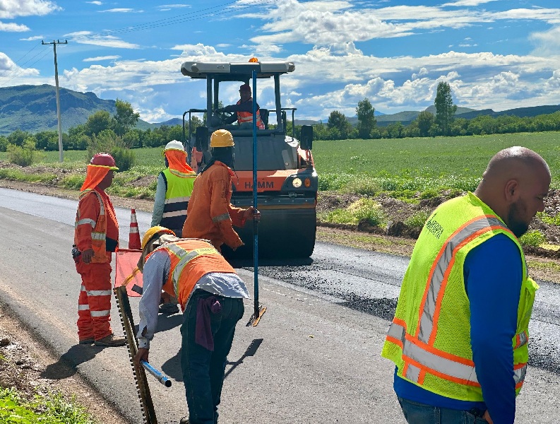REHABILITA ESTADO CARRETERA MEOQUI–ROSALES–PRESA FCO. I. MADERO