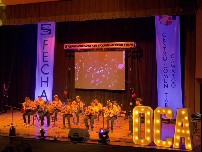 PRESENTAN 93 NIÑAS, NIÑOS Y ADOLESCENTES RECITAL INFANTIL DE VERANO – ORQUESTA CUNA DE ARTISTAS EN LA REGIÓN DE CAMARGO